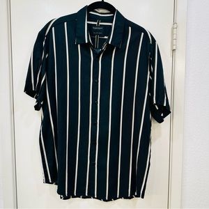 Denim & Flower Men’s Striped Shirt